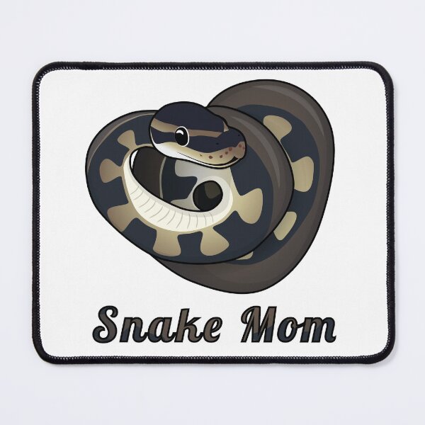 Item preview, Snake Mom: Wild Type Ball Python designed and sold by ArtfulMooDesign.