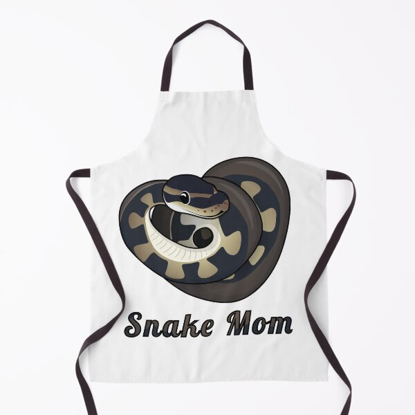 Item preview, Snake Mom: Wild Type Ball Python designed and sold by ArtfulMooDesign.