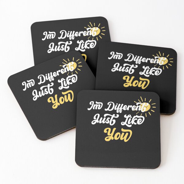 Item preview, Funny Distressed I'm Different Like You Quote designed and sold by TheMattDesigns.
