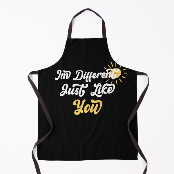 Item preview, Funny Distressed I'm Different Like You Quote designed and sold by TheMattDesigns.