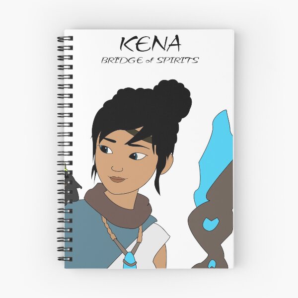 Item preview, KENA - BRIDGE OF SPIRITS designed and sold by annaspoljar.