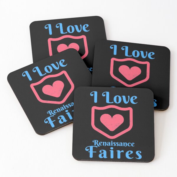 Item preview, I love Renaissance Faires/Festivals Design  designed and sold by Candlewood Museum & Gift Shoppe.