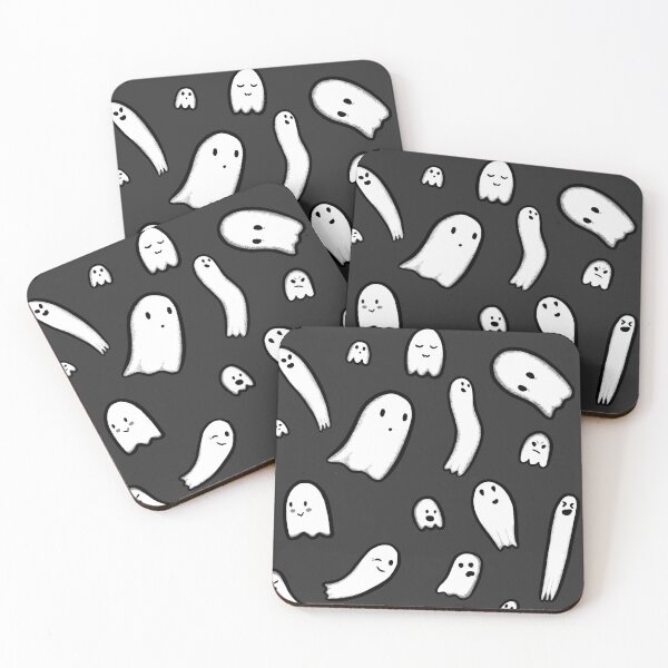 Item preview, spooky scary ghosts pattern designed and sold by kidotw.