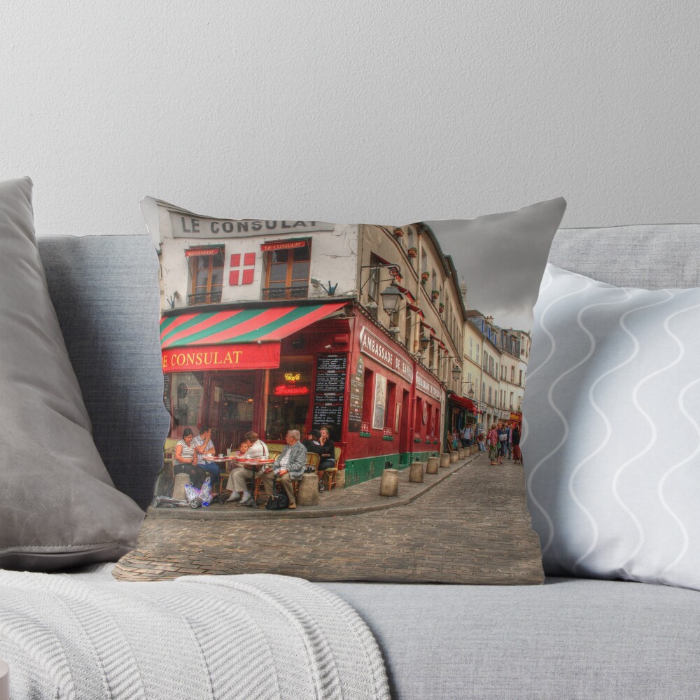 Item preview, Throw Pillow designed and sold by MaluC.