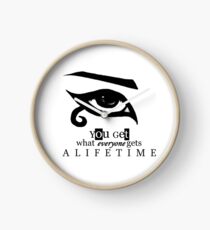 Lifetime Clock