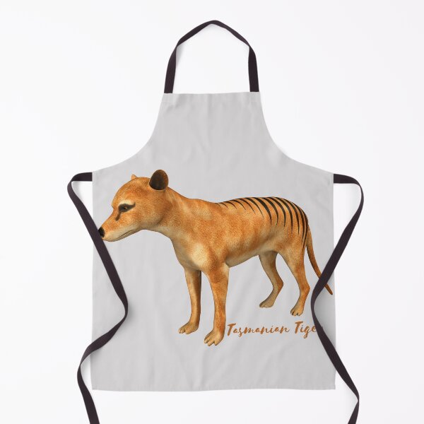 Item preview, The Extinct Tasmanian Tiger -Australia Native Carnivorous Marsupial Tasmanian Tiger Design designed and sold by Red-ElYoubi.