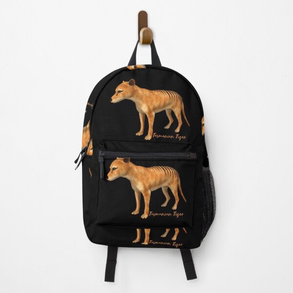 Item preview, The Extinct Tasmanian Tiger -Australia Native Carnivorous Marsupial Tasmanian Tiger Design designed and sold by Red-ElYoubi.