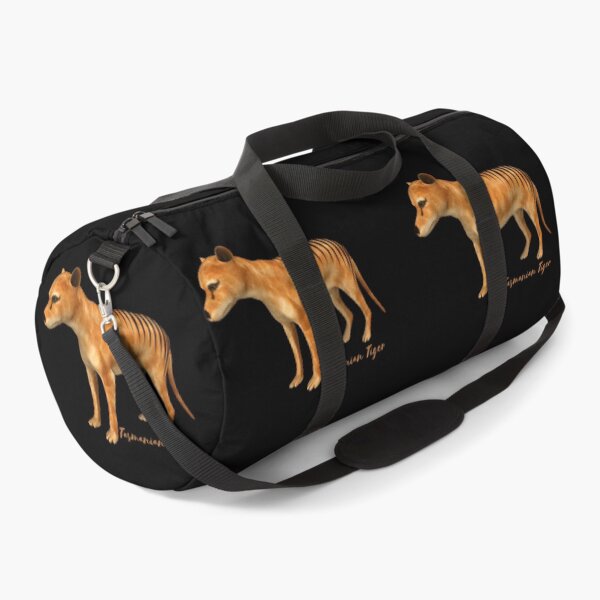 Item preview, The Extinct Tasmanian Tiger -Australia Native Carnivorous Marsupial Tasmanian Tiger Design designed and sold by Red-ElYoubi.