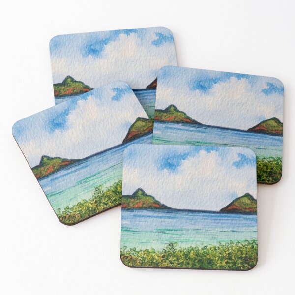 Item preview, Na Mokulua designed and sold by CathiePuaArt.