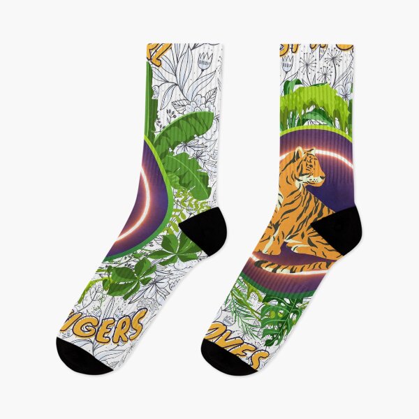 Item preview, Just a girl who loves tigers - Colorful compositions, art and animals, funny drawings designed and sold by AdvanceDesign.