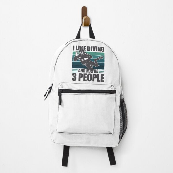 Item preview, Love Scuba Diving Funn Diver Gift designed and sold by DadJokeDescript.