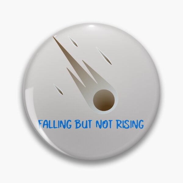 Item preview, Falling but not rising designed and sold by art-fox.