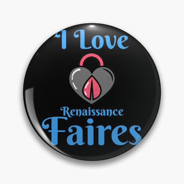 Item preview, I love Renaissance Faires/Festivals Design  designed and sold by Candlewood Museum & Gift Shoppe.