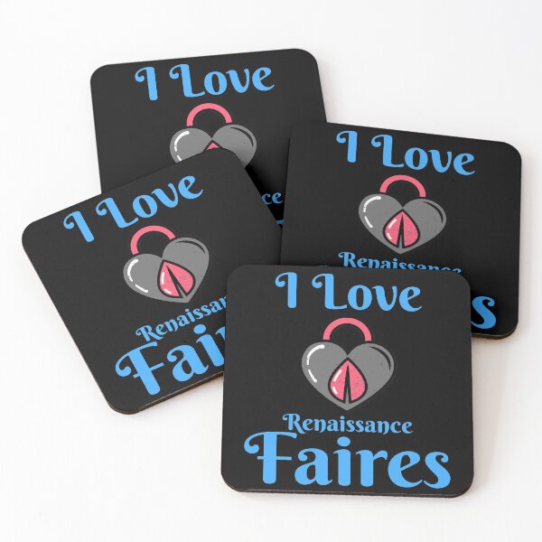 Item preview, I love Renaissance Faires/Festivals Design  designed and sold by Candlewood Museum & Gift Shoppe.