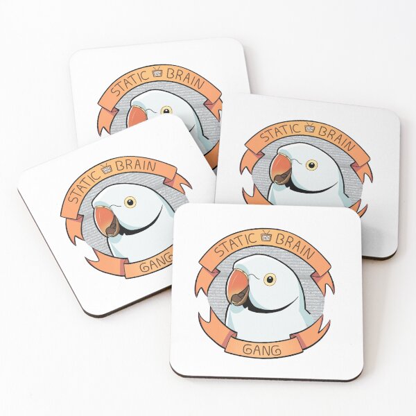 Item preview, Static brain designed and sold by ThiccFlock.