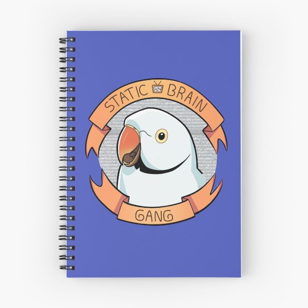 Item preview, Static brain designed and sold by ThiccFlock.