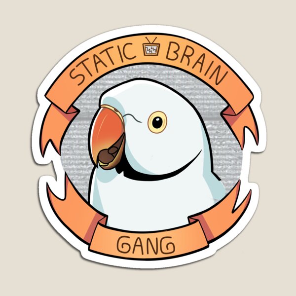 Item preview, Static brain designed and sold by ThiccFlock.