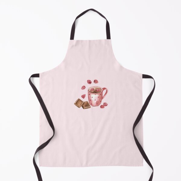 Item preview, Hot Chocolate with raspberries designed and sold by Flowersforbear.