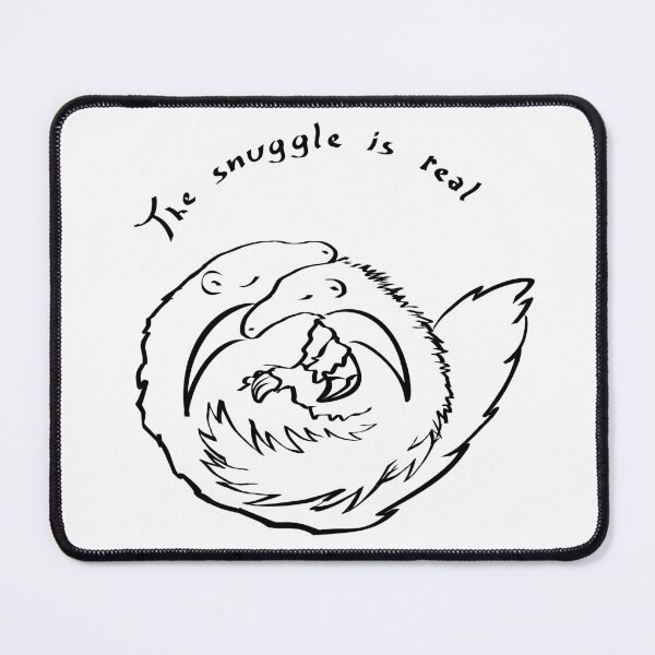 Item preview, the snuggle is real anteater designed and sold by MiraNomegusta.