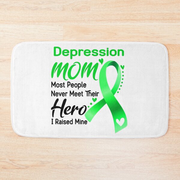 Item preview, Depression Mom Most People Never Meet Their Hero I Raise Mine designed and sold by hvoid41.