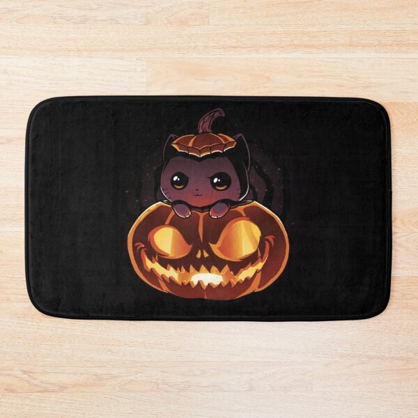 Item preview, Kitty with pumpkin designed and sold by LenNo9881.