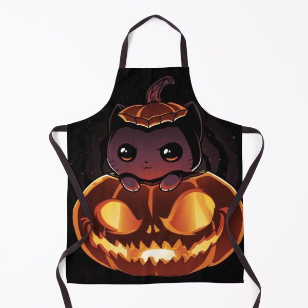 Item preview, Kitty with pumpkin designed and sold by LenNo9881.