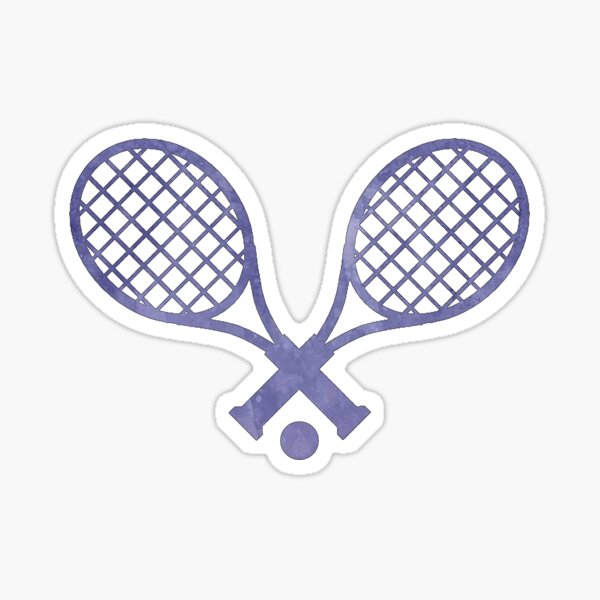 Item preview, Tennis Racket Purple designed and sold by hcohen2000.