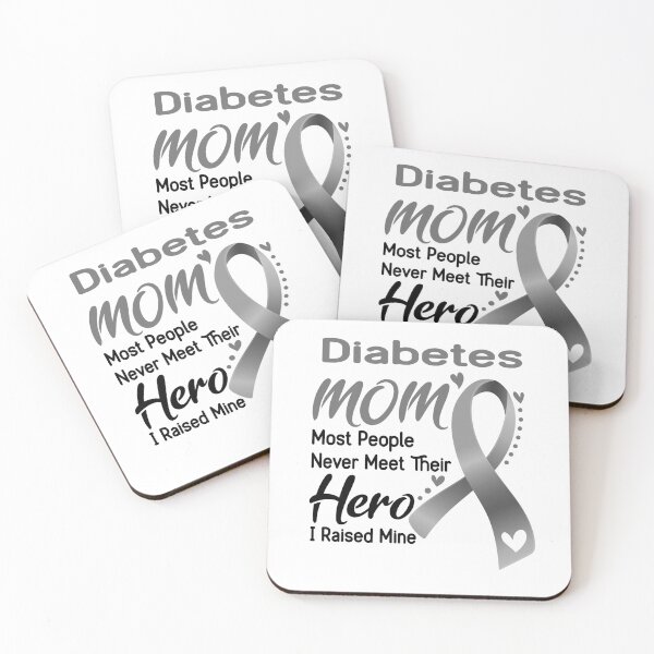 Item preview, Diabetes Mom Most People Never Meet Their Hero I Raise Mine designed and sold by hvoid41.