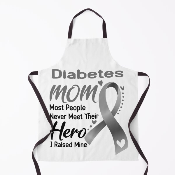 Item preview, Diabetes Mom Most People Never Meet Their Hero I Raise Mine designed and sold by hvoid41.