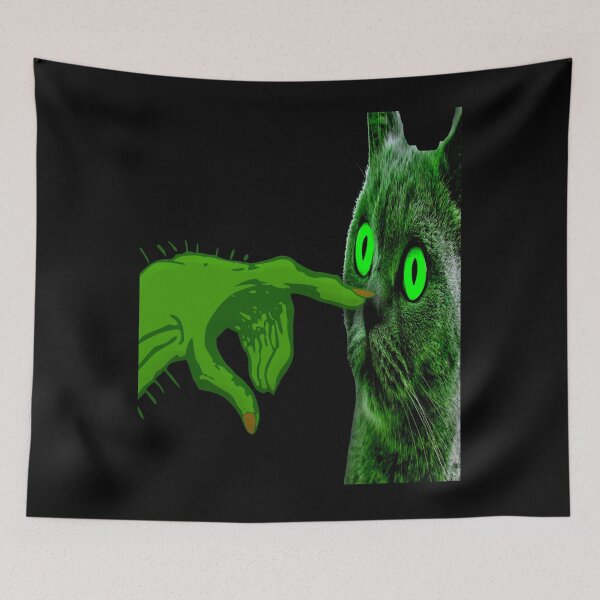 Item preview, Freeze Catoween | halloween cat | halloween pet art designed and sold by ZOBBI.