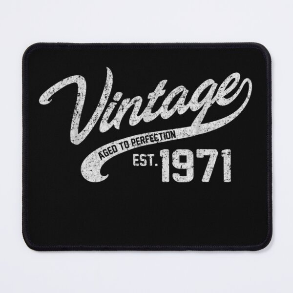 Item preview, Vintage Made In 1971 47th Birthday designed and sold by HamzashiTrre.