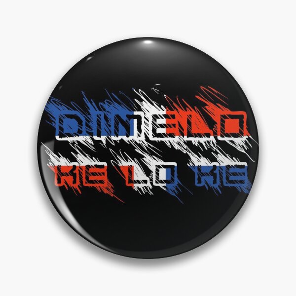 Item preview, Dimelo Ke Lo Ke Dominican Republic Flag designed and sold by Nirvanibex.