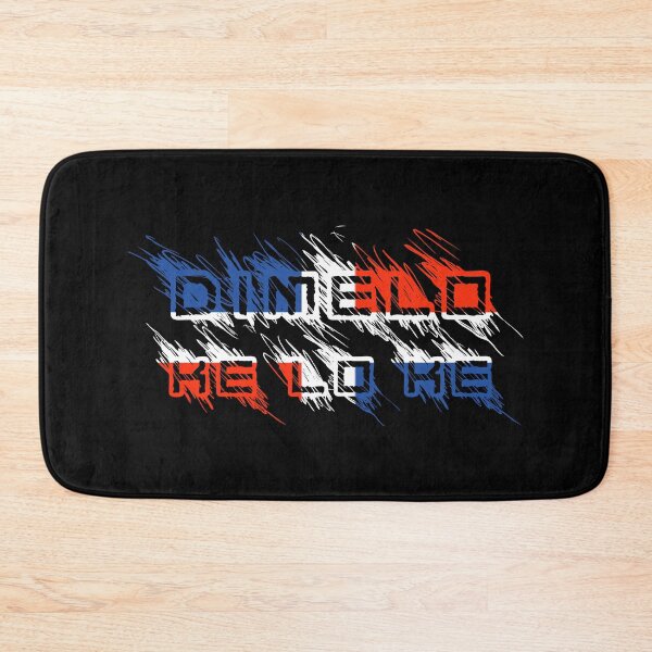 Item preview, Dimelo Ke Lo Ke Dominican Republic Flag designed and sold by Nirvanibex.