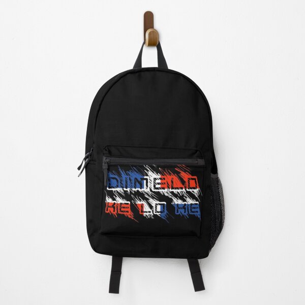 Item preview, Dimelo Ke Lo Ke Dominican Republic Flag designed and sold by Nirvanibex.