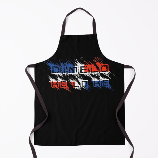 Item preview, Dimelo Ke Lo Ke Dominican Republic Flag designed and sold by Nirvanibex.