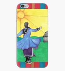 Smoke Dancer iPhone Case