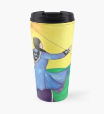Smoke Dancer Travel Mug
