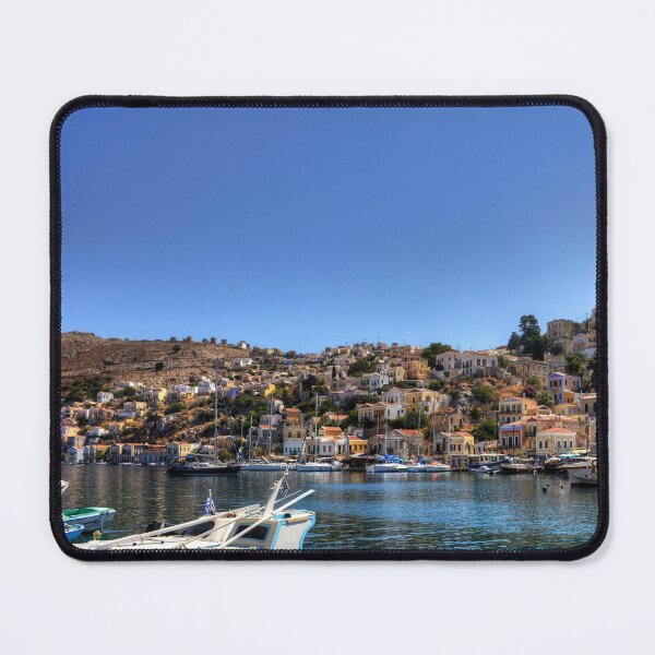 Item preview, Gialos Harbour Panorama designed and sold by tomg.
