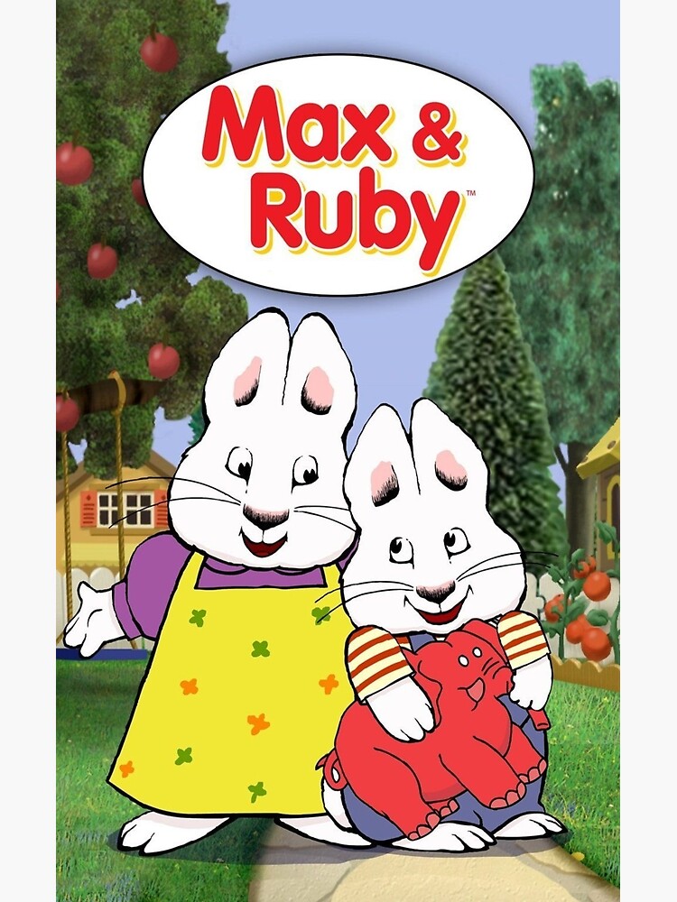 Disover Max and Ruby Premium Matte Vertical Poster