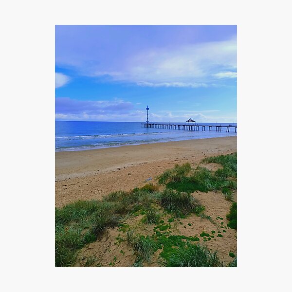Item preview, Brighton Jetty | Adelaide | South Australia designed and sold by iwaya-bazaar.
