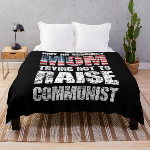 Item preview,  Just An Ordinary MOM Trying Not To Raise Communist designed and sold by paulocampos.