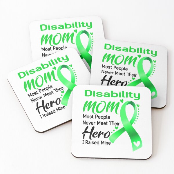 Item preview, Disability Mom Most People Never Meet Their Hero I Raise Mine designed and sold by hvoid41.