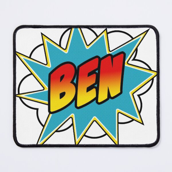 Item preview, Boys Ben Comic Book Superhero Name designed and sold by Rixta82.