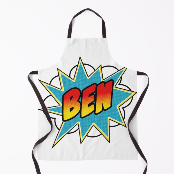 Item preview, Boys Ben Comic Book Superhero Name designed and sold by Rixta82.