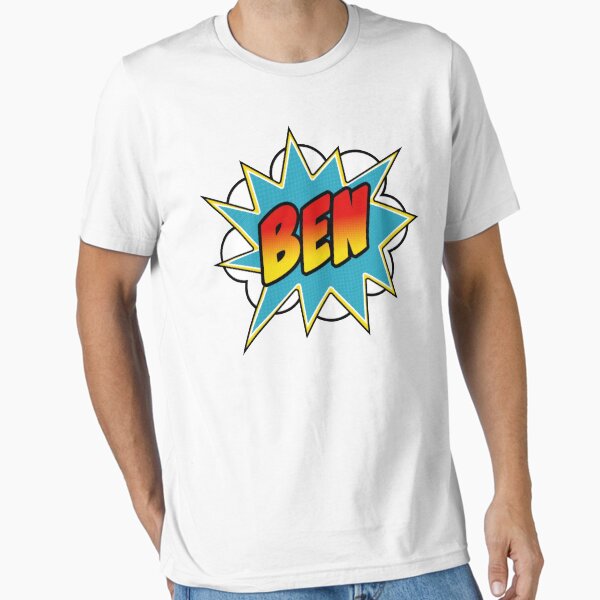 Item preview, Boys Ben Comic Book Superhero Name designed and sold by Rixta82.