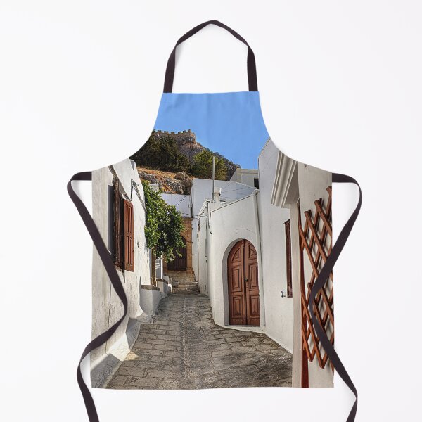 Item preview, Residental Street in Lindos designed and sold by tomg.