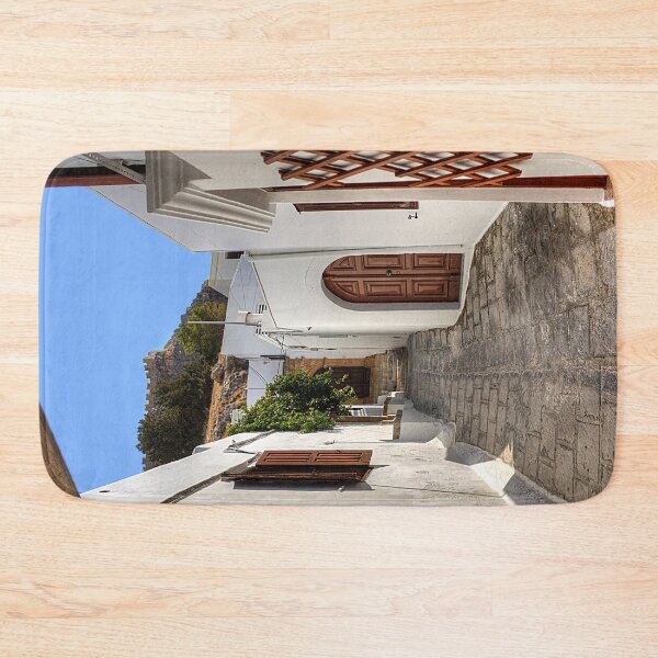 Item preview, Residental Street in Lindos designed and sold by tomg.