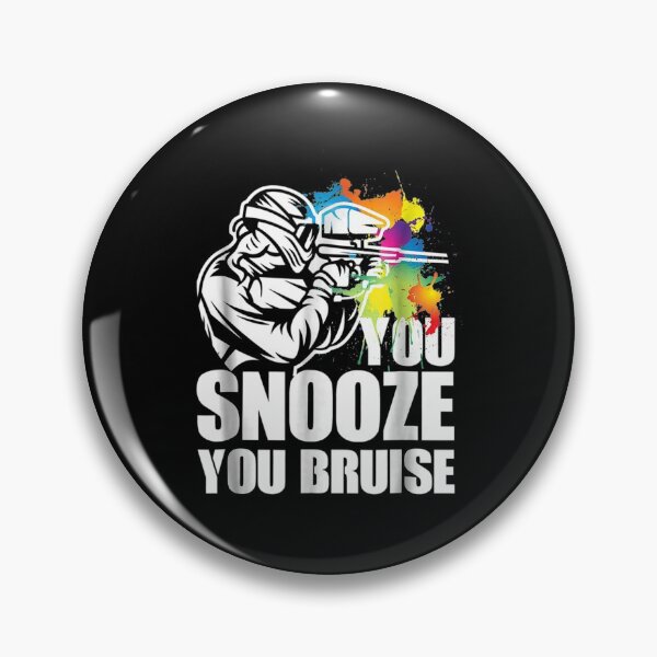 Item preview, Funny Paintball Younooze You Bruise designed and sold by HamzashiTrre.
