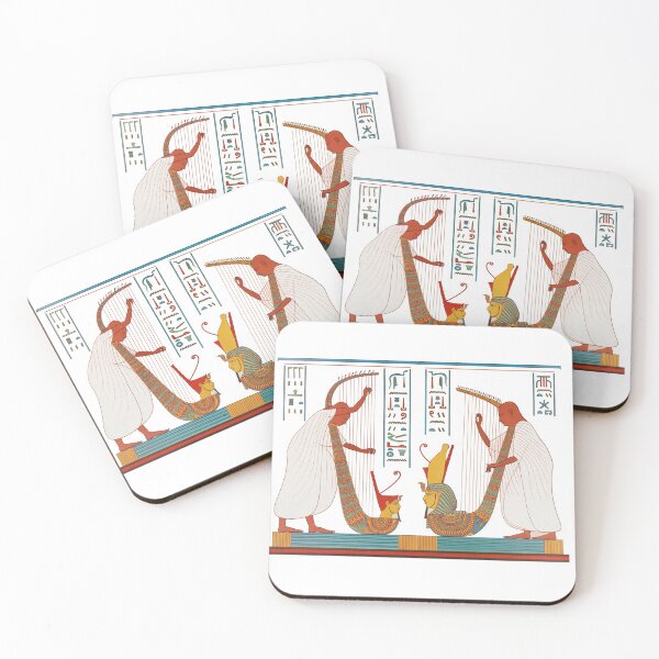 Item preview, Bring the beauty of ancient Egypt to your life with the royal Bards of Ramses III (1878) by Émile Prisse d'Avennes. designed and sold by mycloudzdesign.