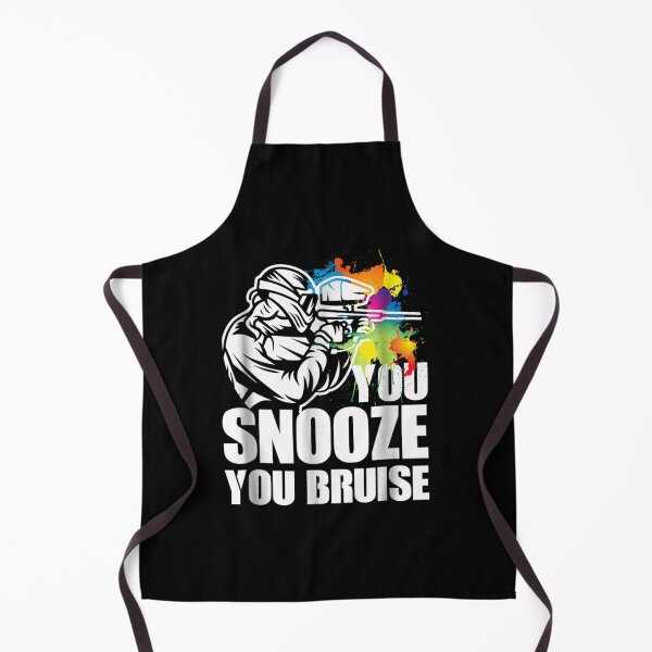 Item preview, Funny Paintball Younooze You Bruise designed and sold by HamzashiTrre.